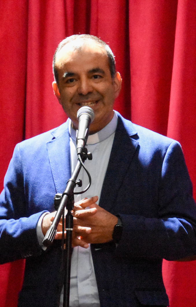 LSMF homenajeó 25 Años de Vida Religiosa P. Pedro Carrera